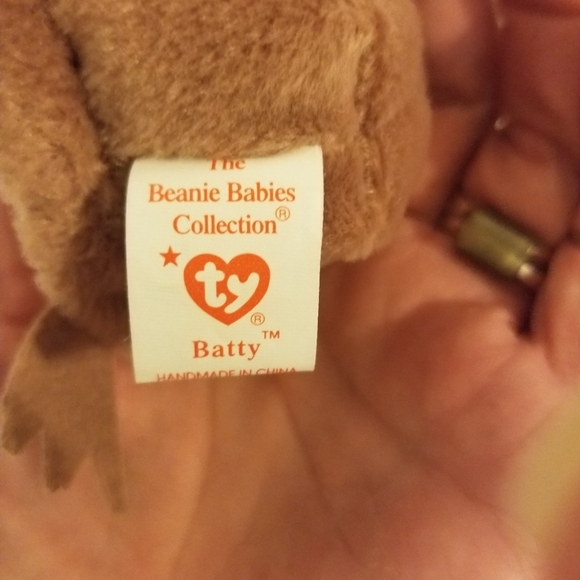 Original ty beanie babies both are batly - Picture 4 of 4